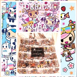 TOKIDOKI X KURA TOTE BAG